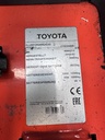 Toyota RRE200HE 9500mm Triplex Schubmaststapler Kippbare Kabine 15