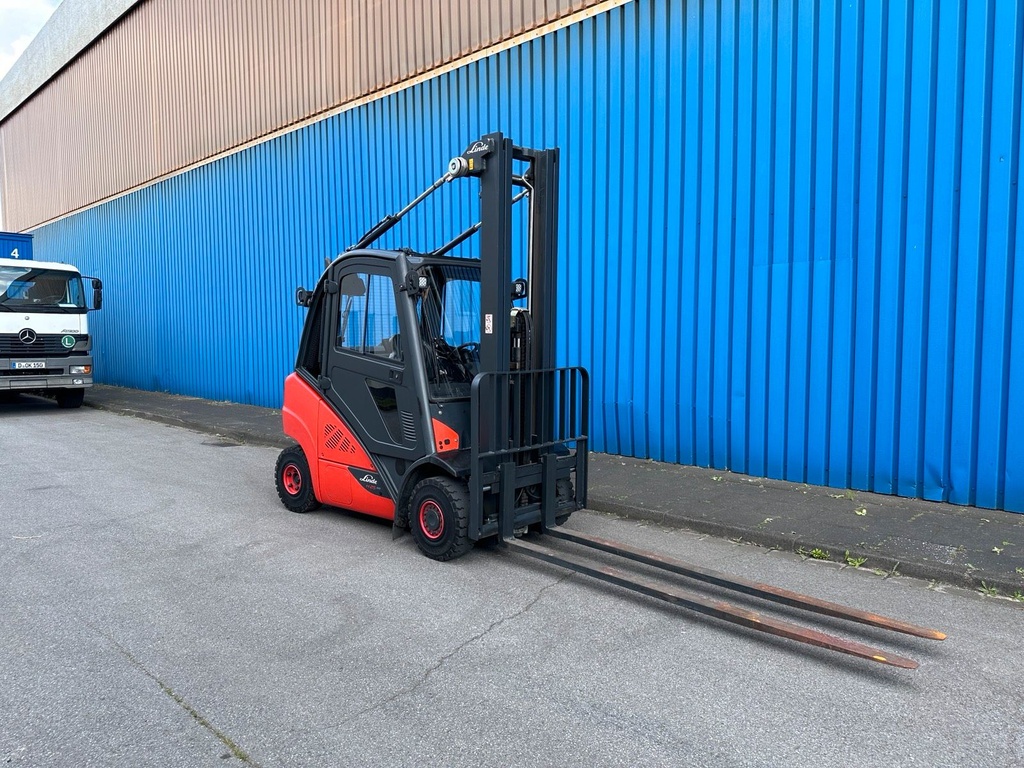 Linde H25T-02 Triplex 6467