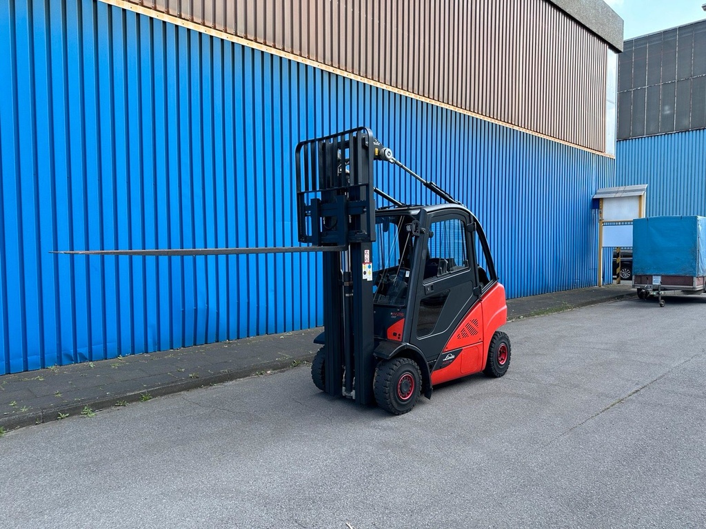 Linde H25T-02 Triplex 64610