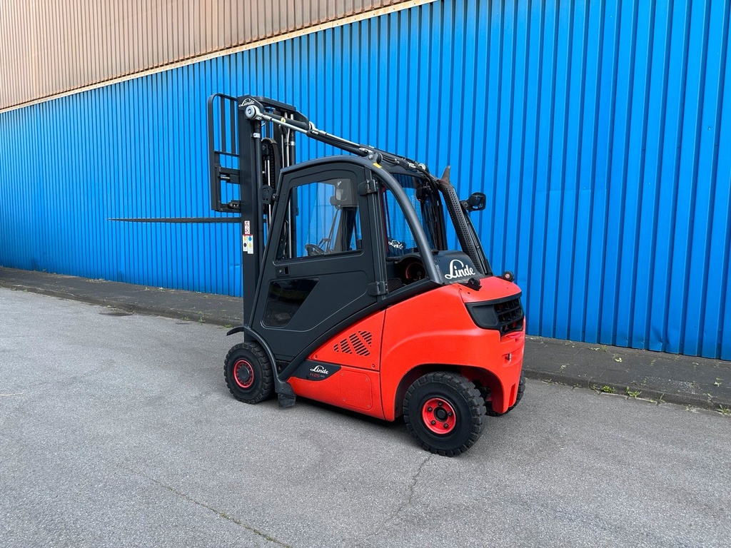 Linde H25T-02 Triplex 64612