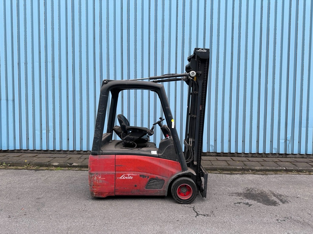 Linde E18 Standard 3850mm Seitenscheiber Batterie 20186