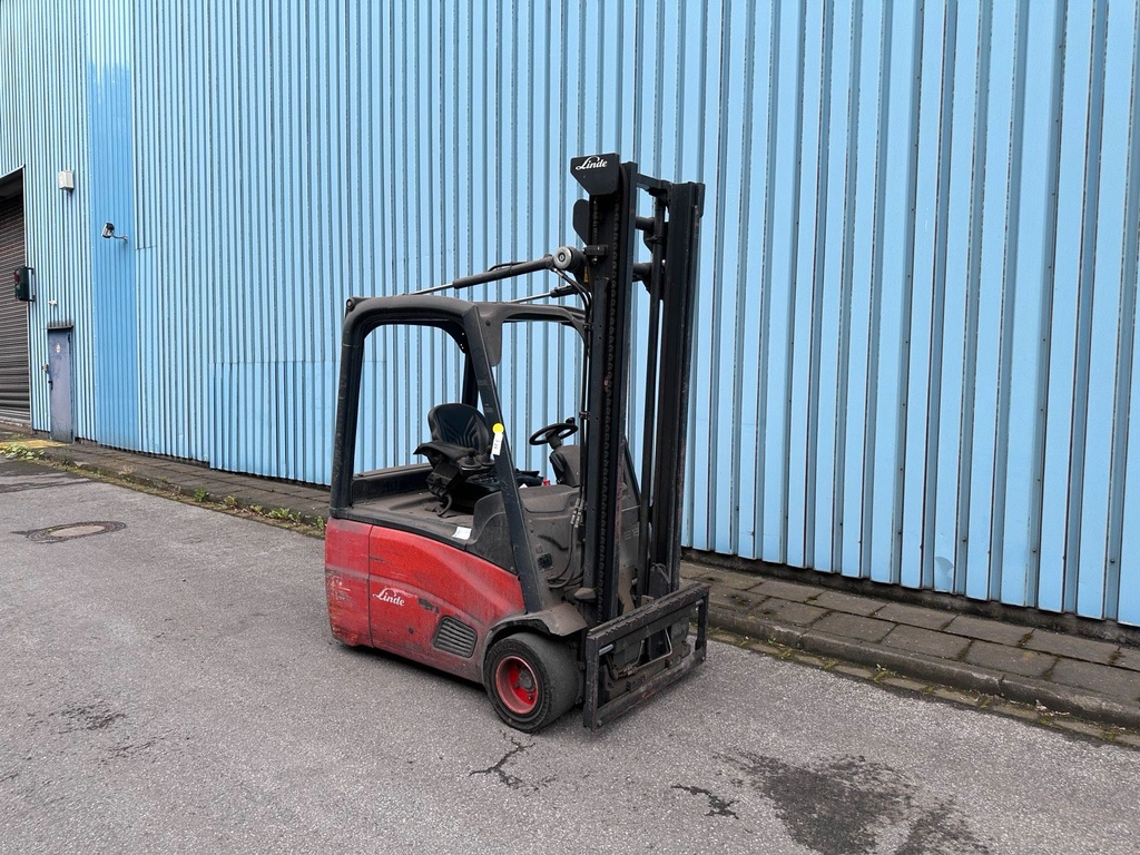 Linde E18 Standard 3850mm Seitenscheiber Batterie 20187