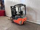 Toyota 8FBEK18T 1,8ton Elektro Gabelstapler 3Rad Stapler 4