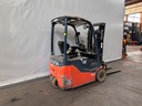 Toyota 8FBEK18T 1,8ton Elektro Gabelstapler 3Rad Stapler 6