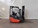 Toyota 8FBE16T Elektro 3Rad Frontstapler 3300mm Hub. 7