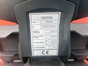 Toyota SPE200D Mitfahrer Doppelstock Hochhubwagen 13