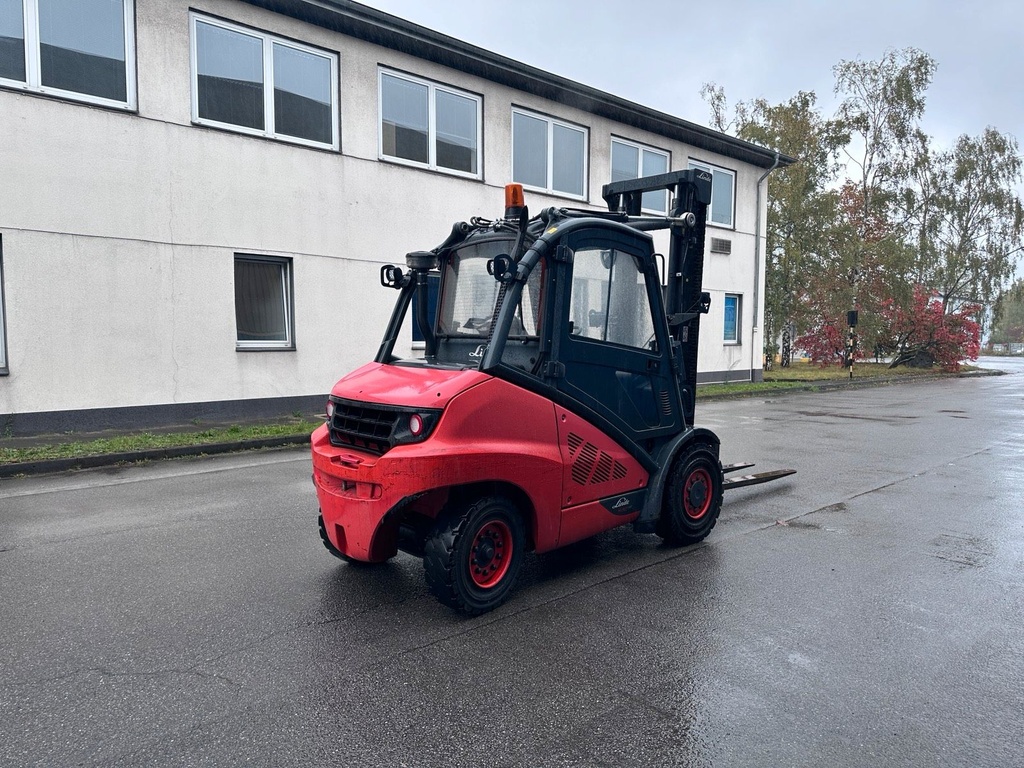 Linde H50D-02/600 Diesel Gabelstapler 3700mm hub 20185