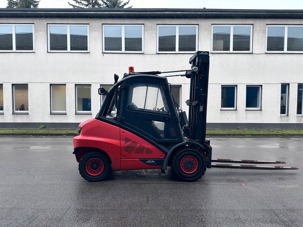 Linde H50D-02/600 Diesel Gabelstapler 3700mm hub 20186