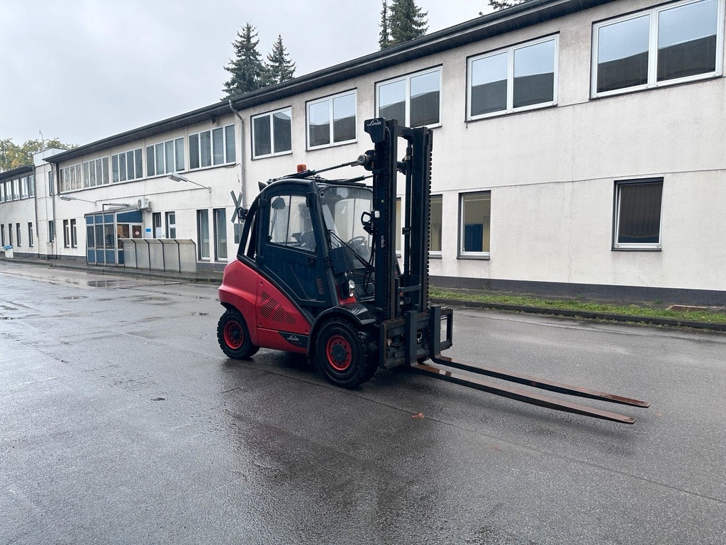 Linde H50D-02/600 Diesel Gabelstapler 3700mm hub 20187