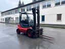 Linde H45D 3650mm Hub. Perkins Diesel Zinkenversteller 7