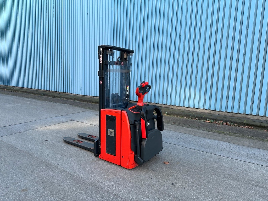 Linde L14 AP Triplex 4266mm Elektro Mitfahrer 20192