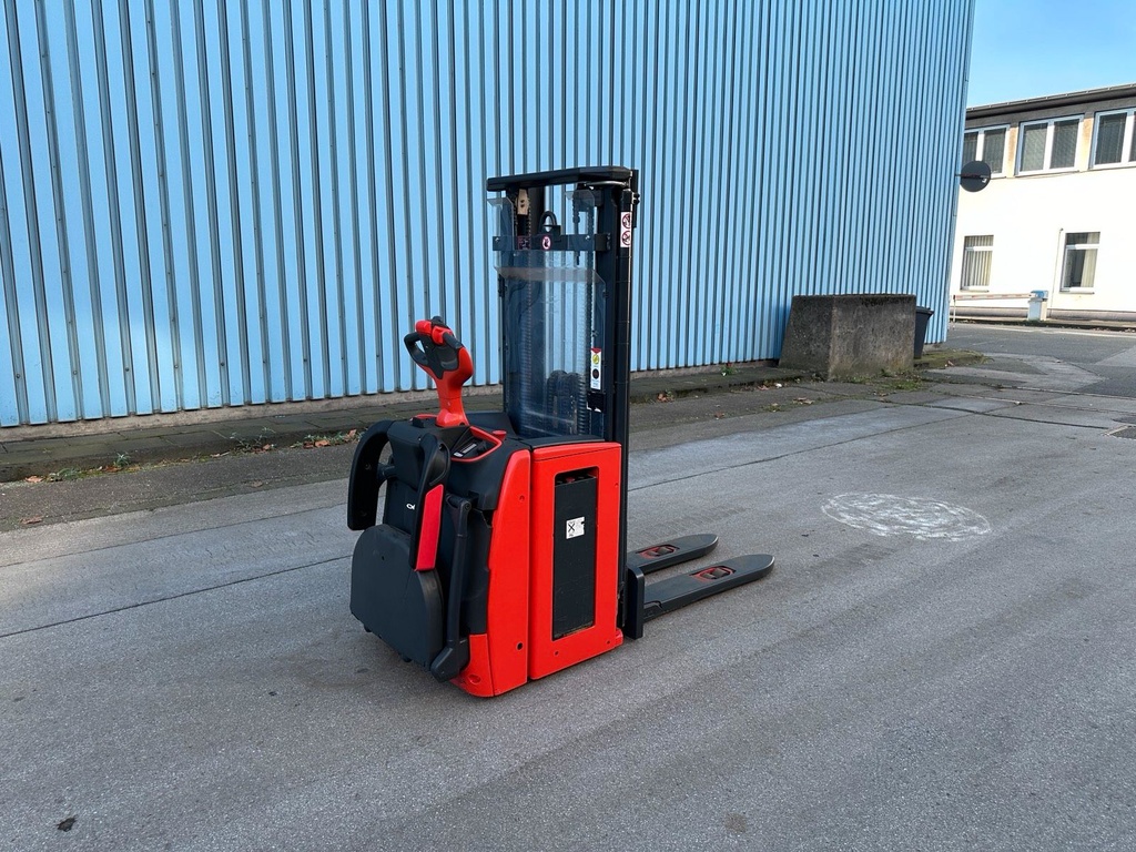 Linde L14 AP Triplex 4266mm Elektro Mitfahrer 20195