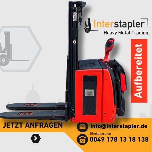 Linde L14 AP Triplex 4266mm Elektro Mitfahrer 2019